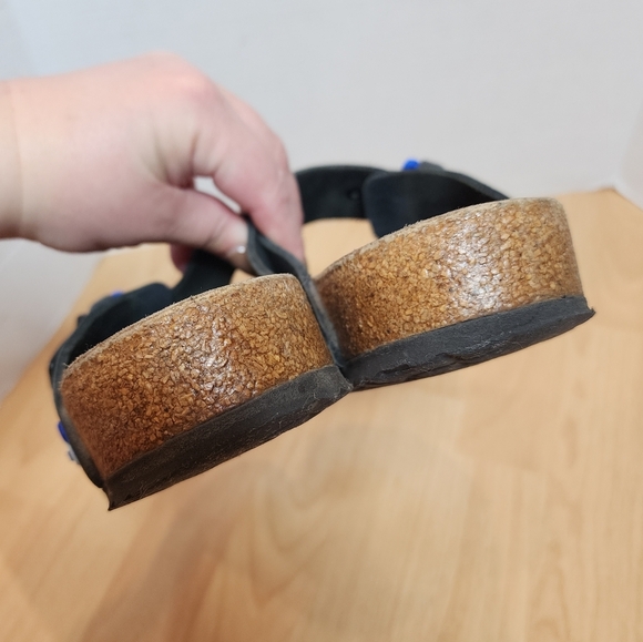 Birkenstock ADERERROR Arizona Tech Sandals Black Leather Size EU 42 Ader Error main image 7